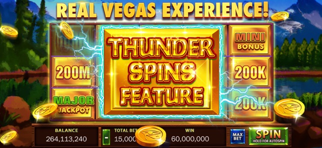 Thunder of Pyramid Slots