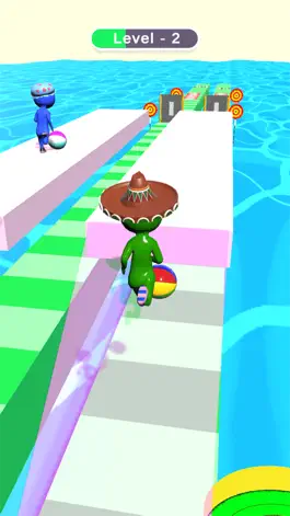 Game screenshot Tricky track 3D: Bridge Race apk