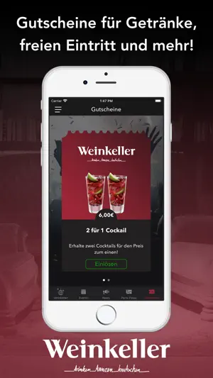 Weinkeller Dortmund screenshot 3