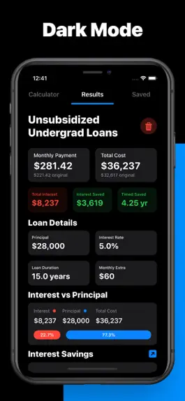 Game screenshot Student Loan Calculator hack