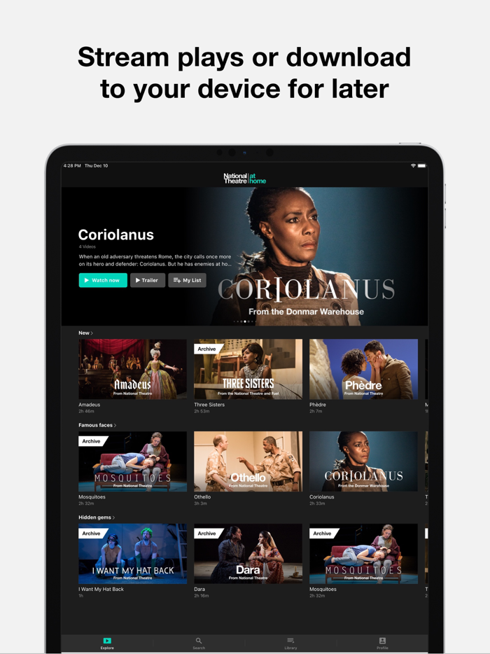 National Theatre at Home