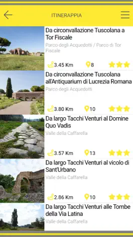 Game screenshot ItinerAppia apk