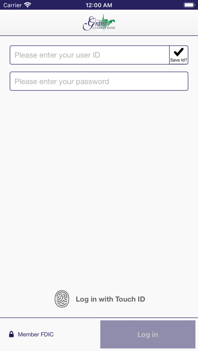 Grant Co Bank Business Mobile Screenshot