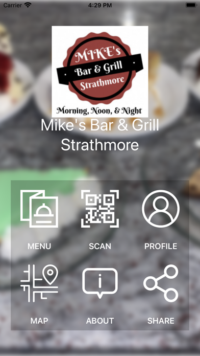 Mike's Bar & Grill Strathmore Screenshot