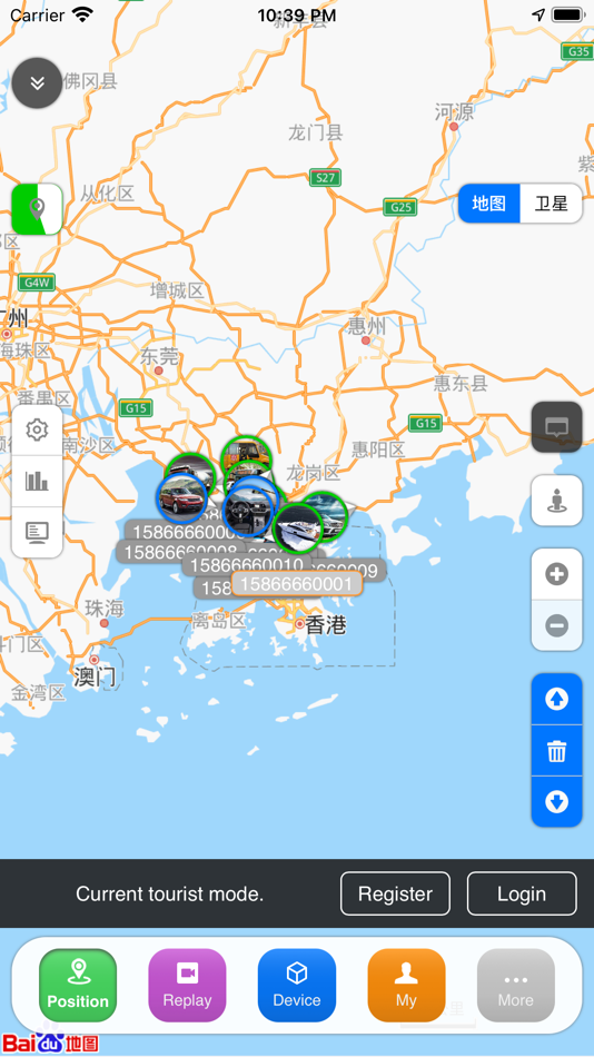 #1. Global Car Trackers (iOS) 由: Robert Khaemba