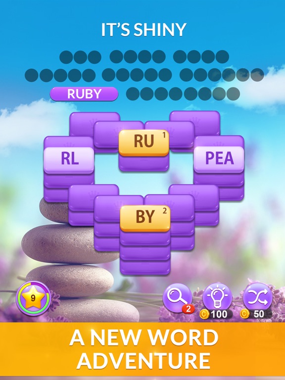 Word Taptap Search iPad screenshot 4 - Games app