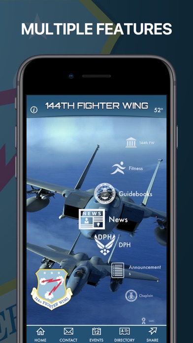 144th Fighter Wing – CA ANG Screenshot