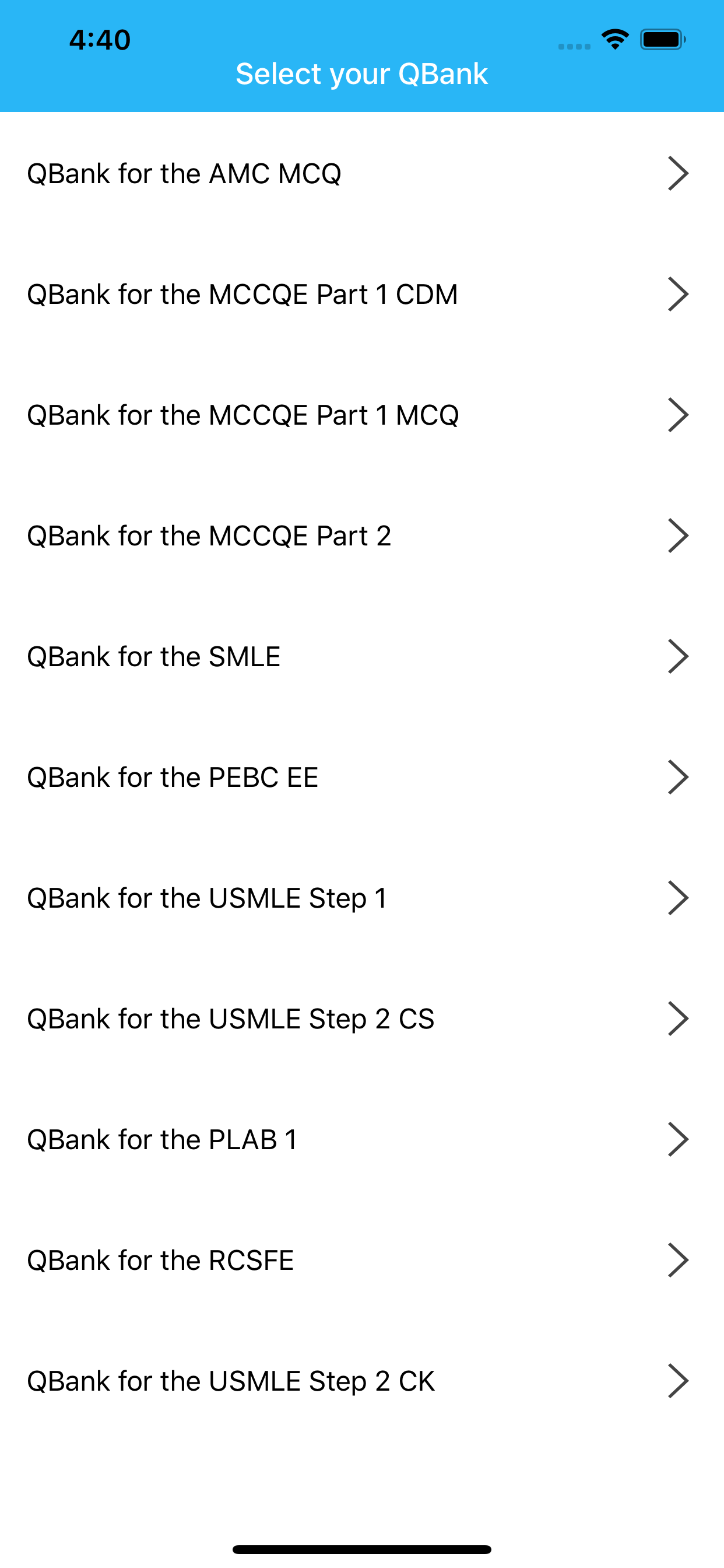 CanadaQBank App
