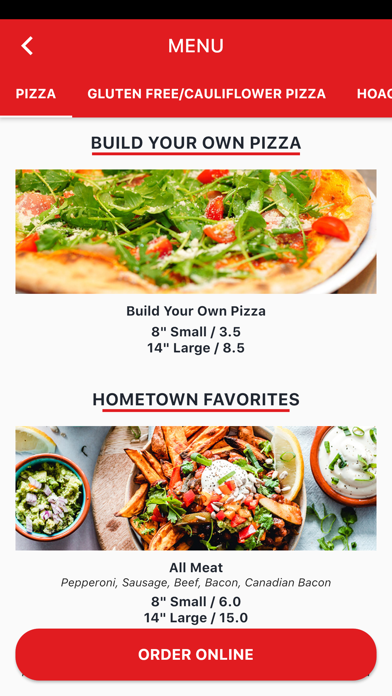 Hometown Pizza – HTP Screenshot