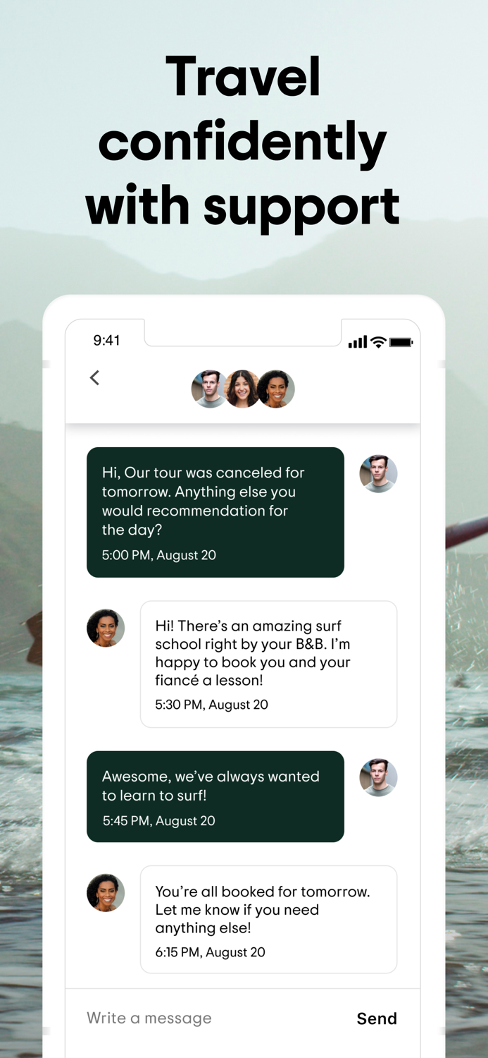 Reco from Tripadvisor