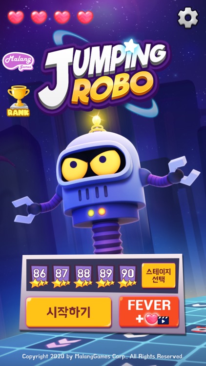 Jumping Robo screenshot-3