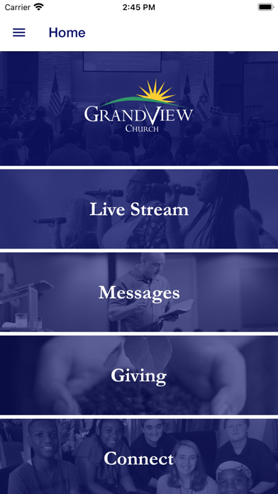 Grand View Church FL Screenshot