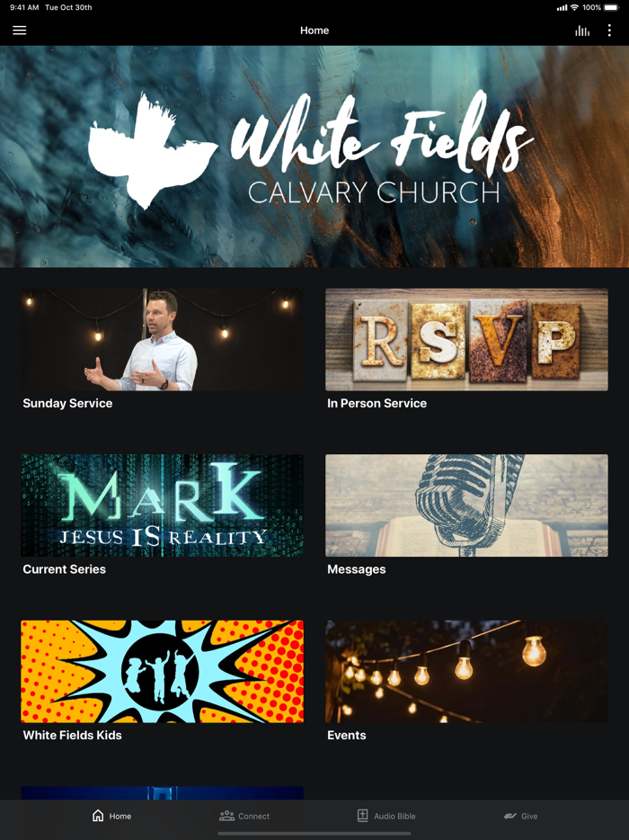 White Fields Calvary Church