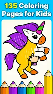 baby coloring book for kids 2+ iphone screenshot 1