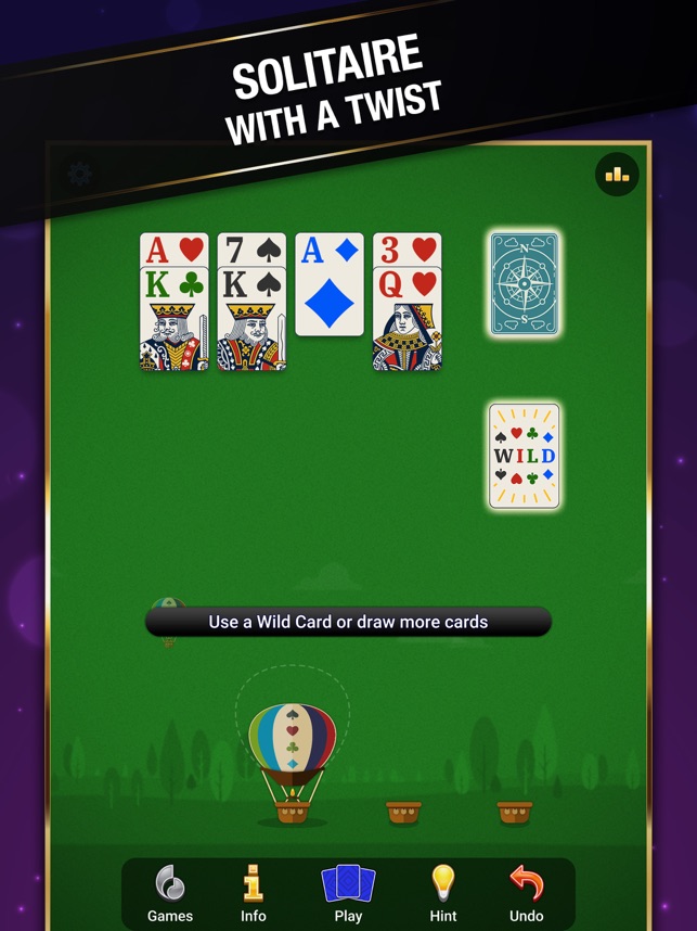 Solitaire - The Card Game by Appzles