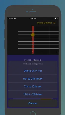 Game screenshot Fret Notes hack