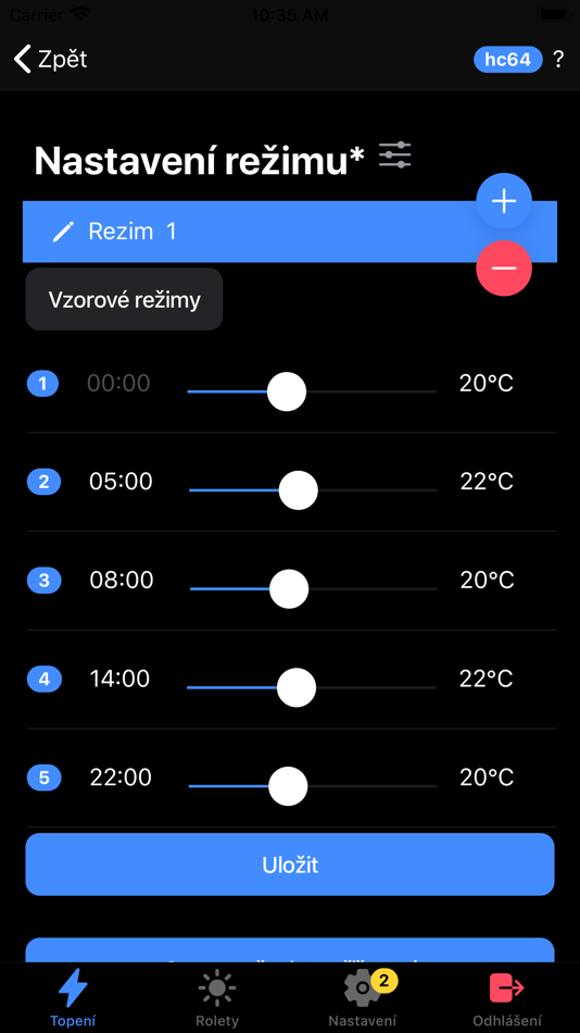 #1. BMR Heating Control (iOS) Bởi: BMR s.r.o.