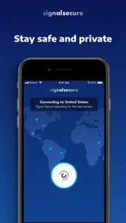 signal secure vpn-solo vpn iphone screenshot 3