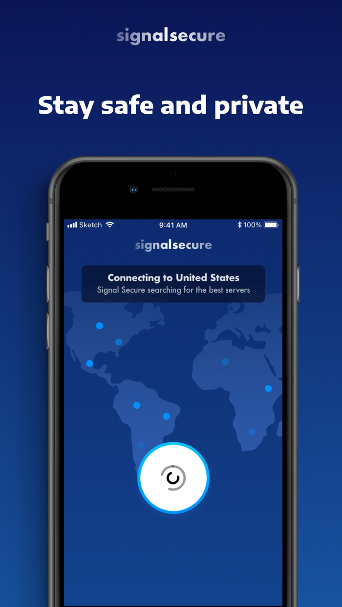 Signal Secure VPN-Solo VPN