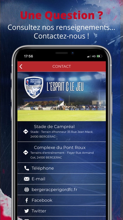 Bergerac Perigord FC screenshot-4