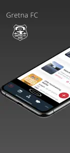 Gretna FC 2008 Official App screenshot #1 for iPhone