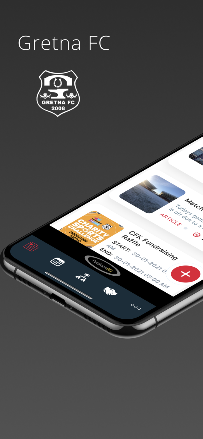 Gretna FC 2008 Official App
