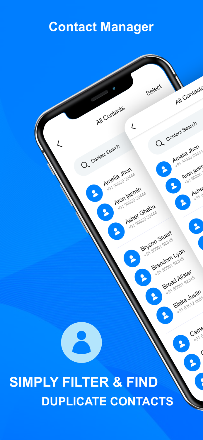 Contacts Backup and Manager