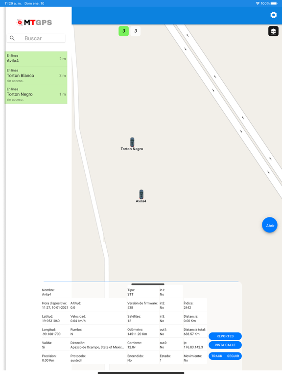 Screenshot #6 pour MT GPS