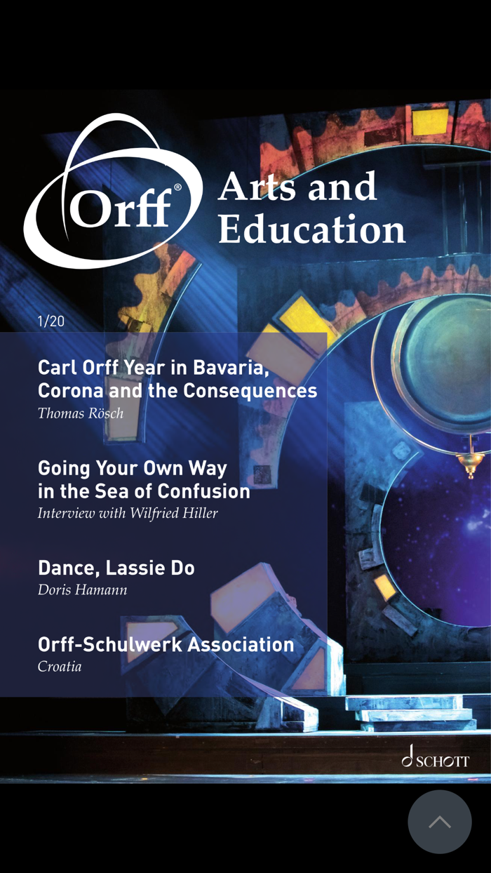 Orff - Kunst und Pädagogik