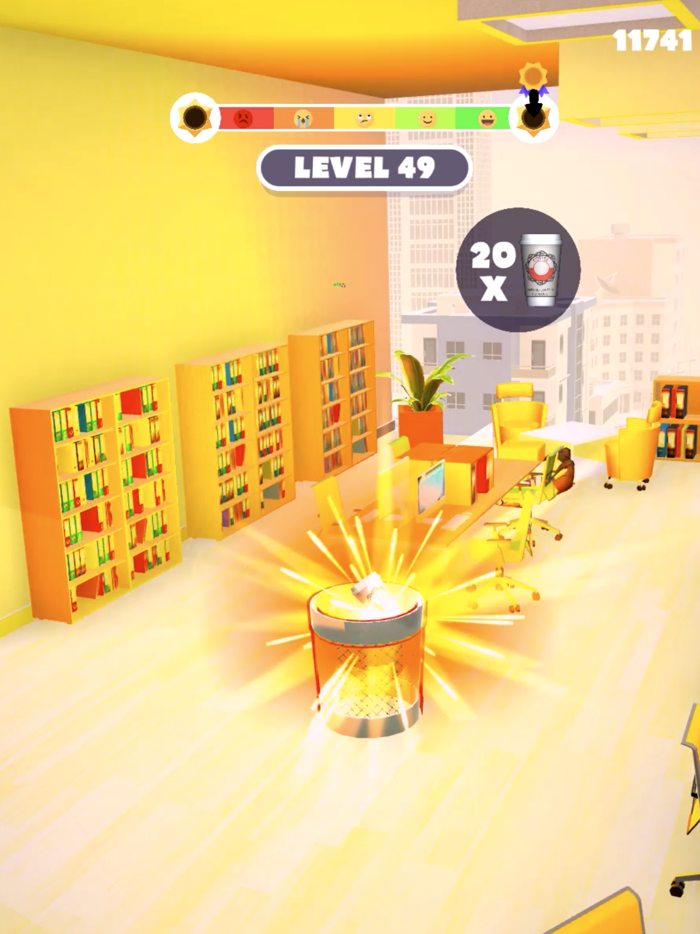 Angry Coworker Simulation