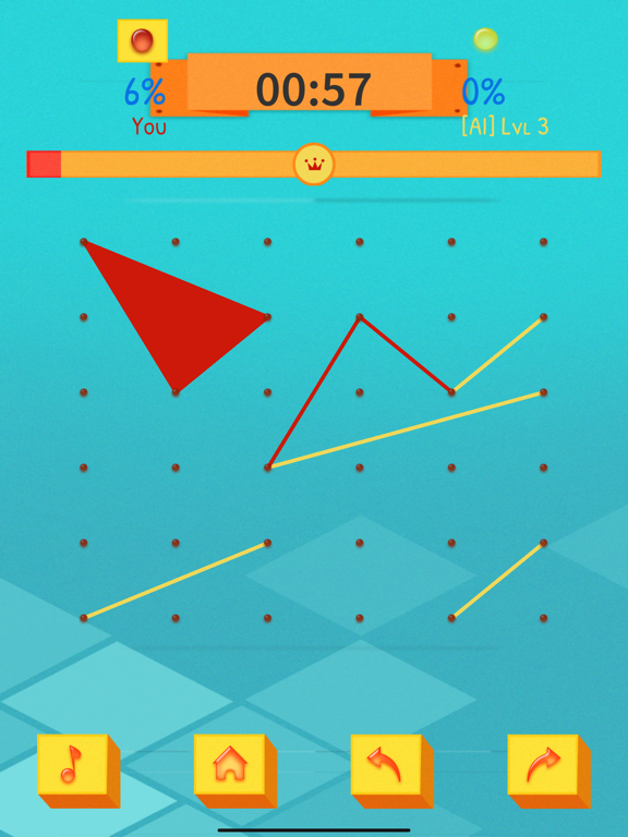 Screenshot #6 pour Dots and Triangles