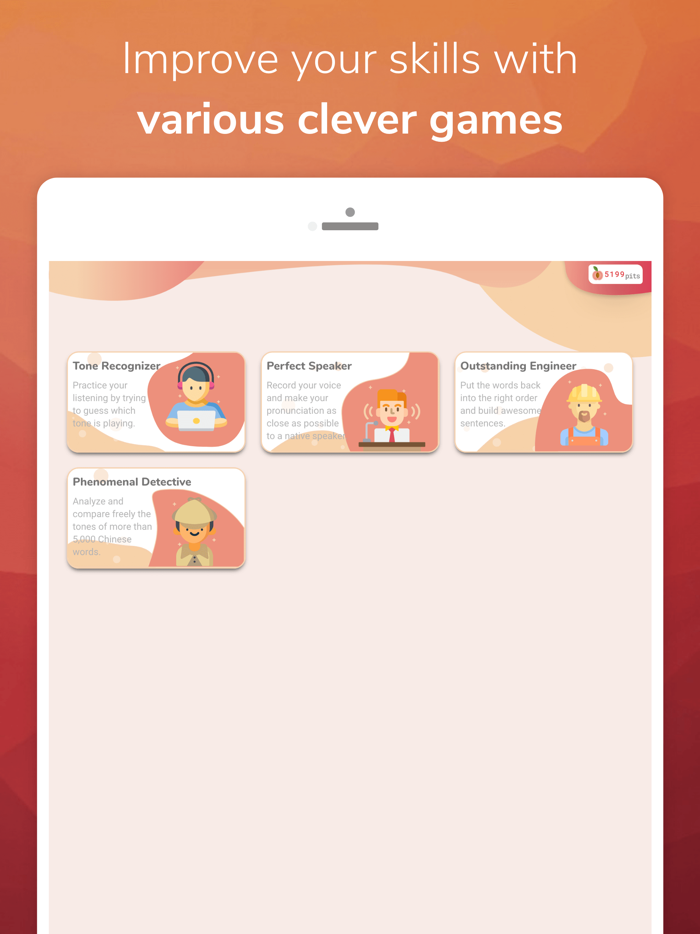 Learn Chinese - Chinese Peach