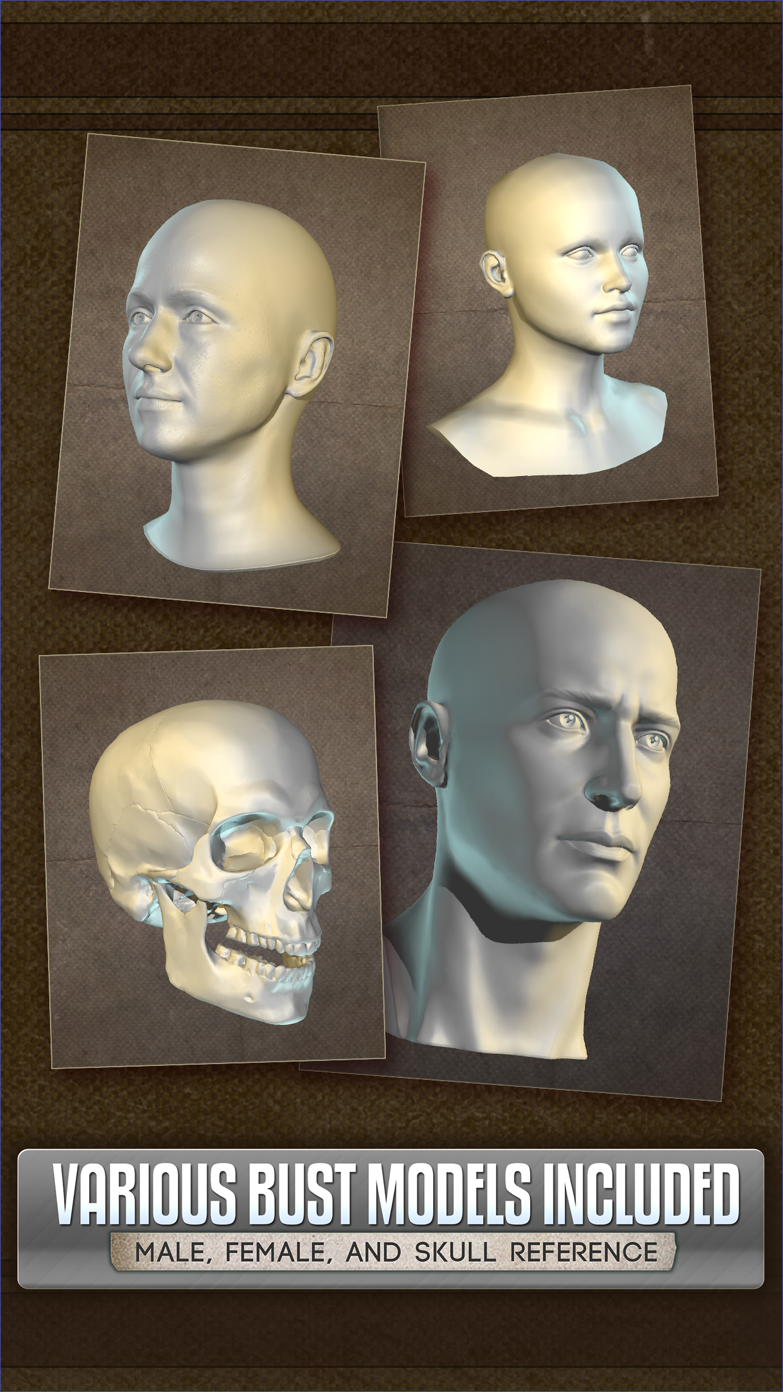 Handy Art Reference Tool App Store screenshot 3