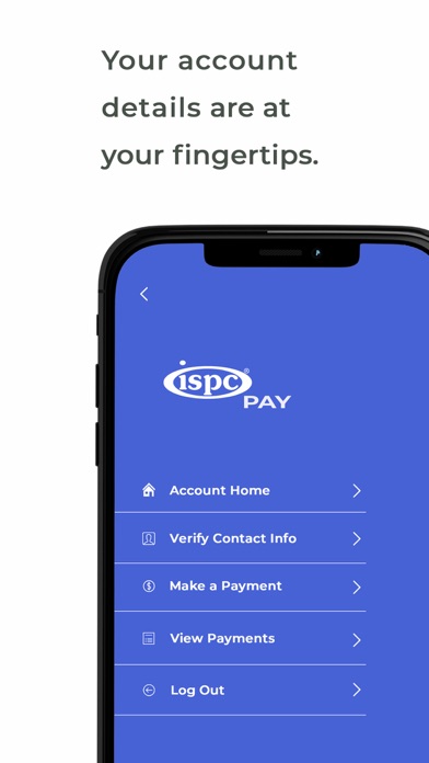 ISPC Pay Screenshot
