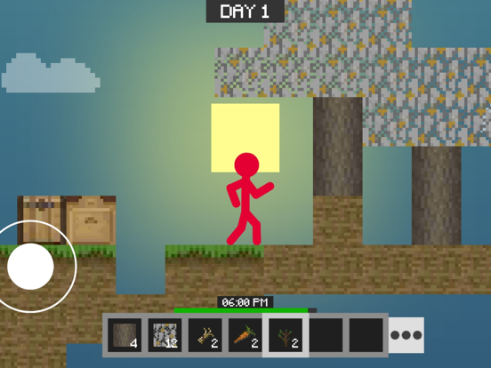 Stickman Skyland: Cube Craftのおすすめ画像2