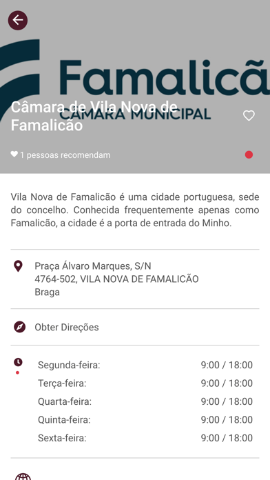 Comércio da Vila Screenshot