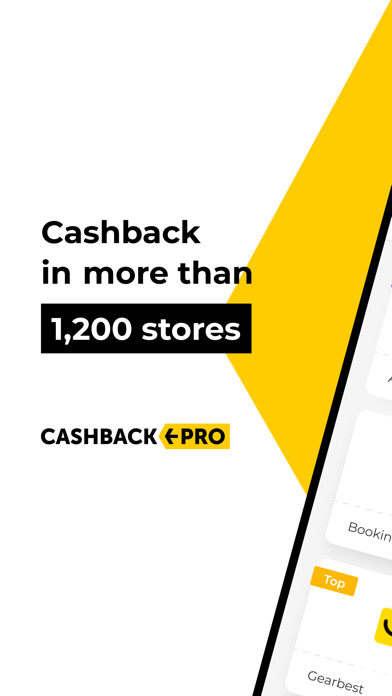 Cashback.pro Screenshot