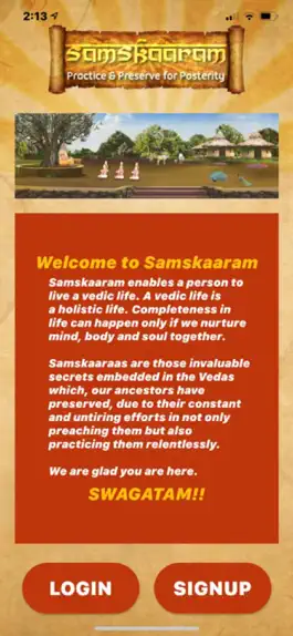 Game screenshot Samskaaram mod apk