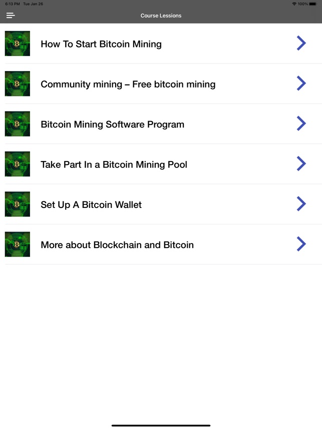 Crypto Mining Course Btc Miner On The App Store