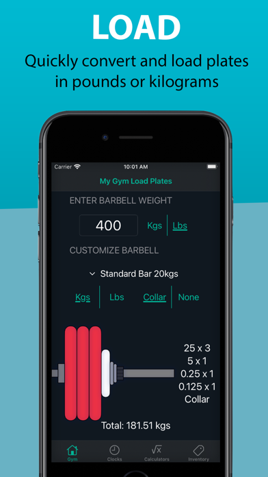 LiftPal Screenshot