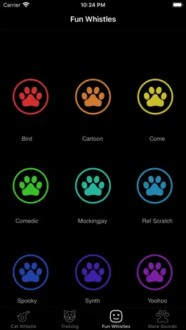 Game screenshot Cat Whistle & Training hack