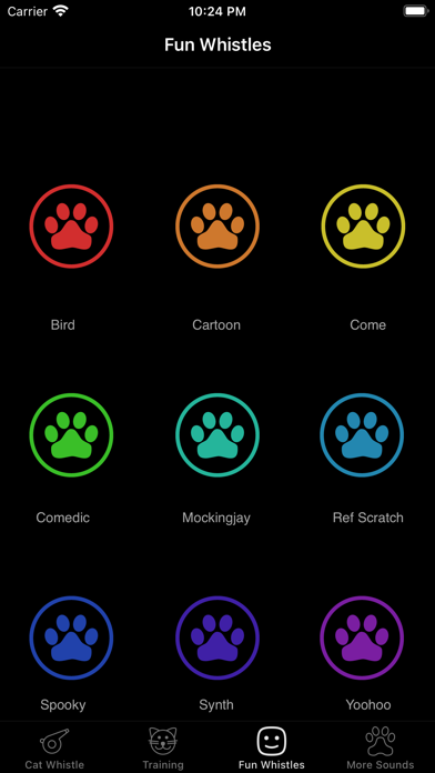 How to cancel & delete Cat Whistle & Training - Free Sound Toy App from iphone & ipad 3