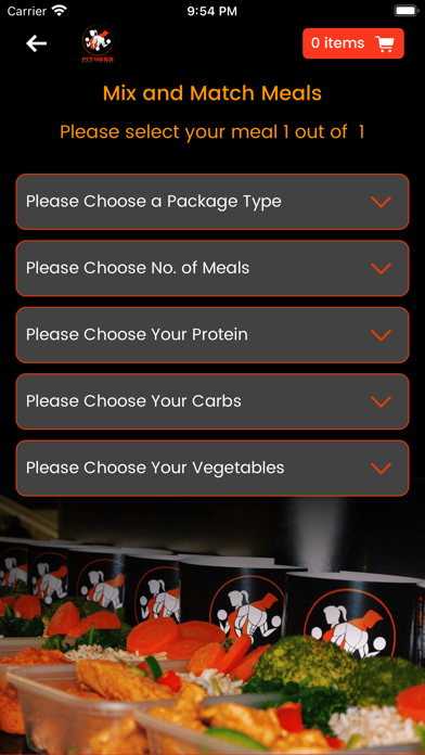 The Fitness Food Factory Screenshot