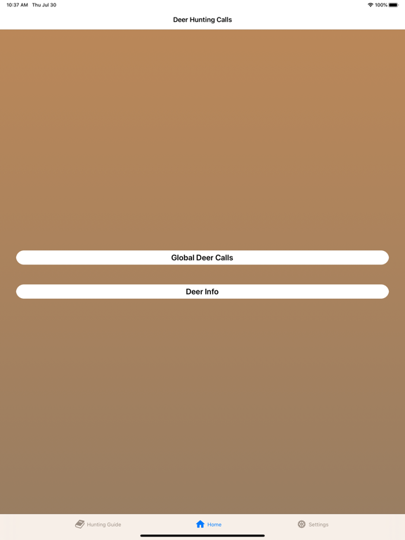 Screenshot #5 pour Deer Hunting Calls: Sound Pro