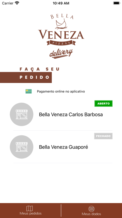 Bella Veneza Screenshot