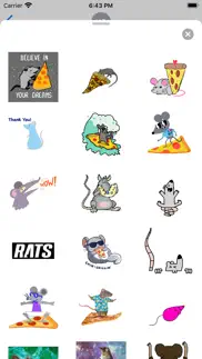 animated pizza rats sticker problems & solutions and troubleshooting guide - 2