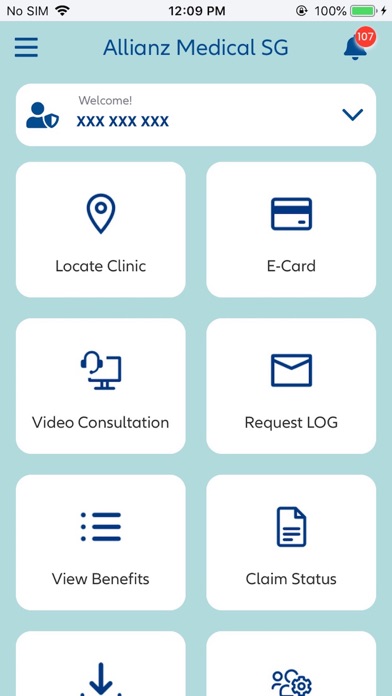 Allianz Medical SG Screenshot