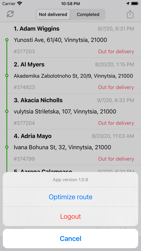 #5. Franpos Delivery (iOS) 由: FranPOS Inc.