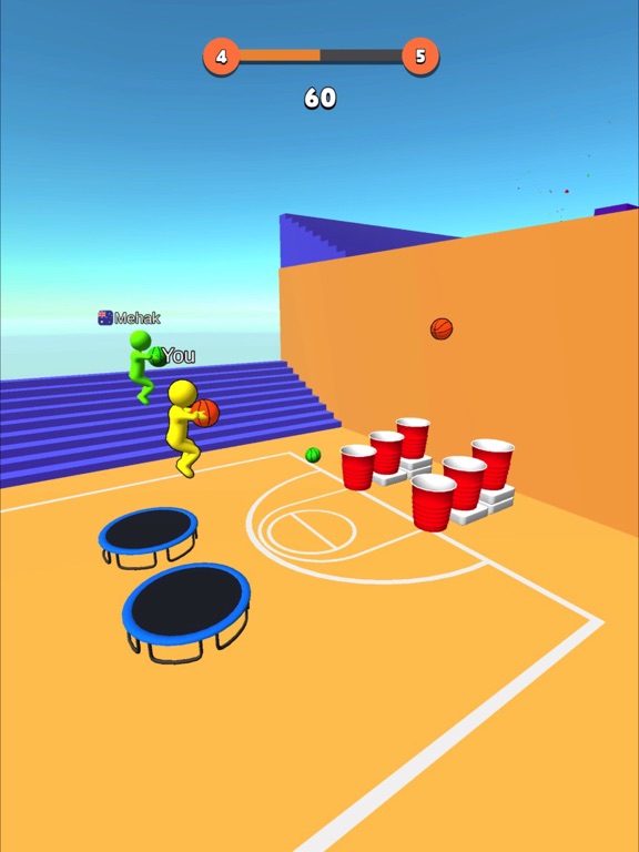 Screenshot #5 pour Jump Dunk 3D