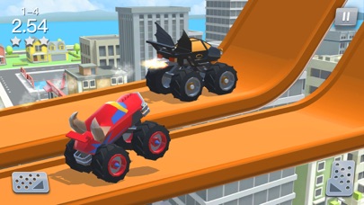 Stunt Racing Car screenshot 1